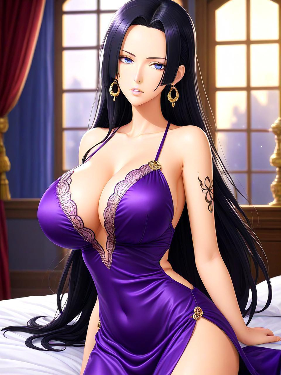 ボア・ハンコック 06-pixiv插画-作品交流服务