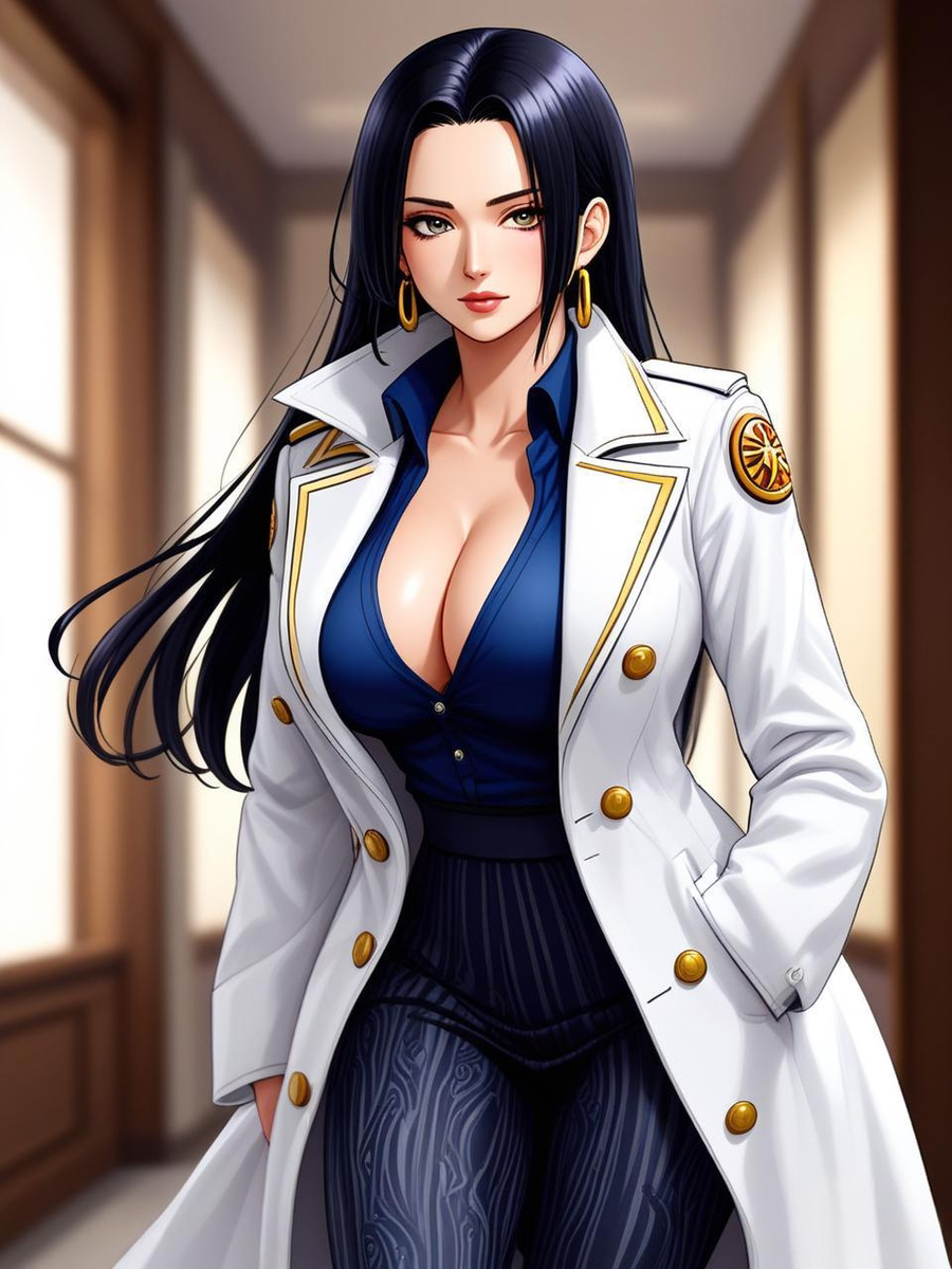 ボア・ハンコック 10-pixiv插画-作品交流服务