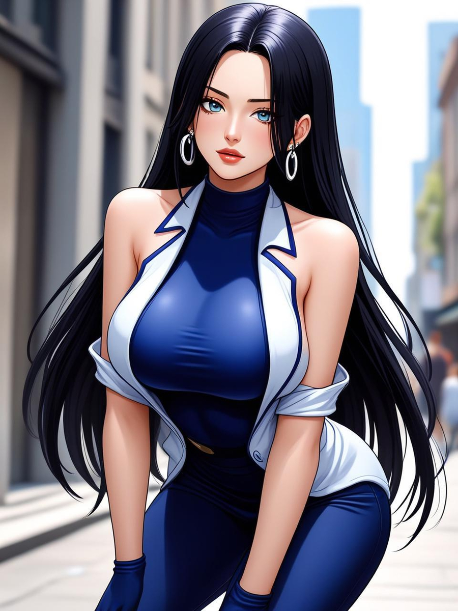 ボア・ハンコック 13-pixiv插画-作品交流服务