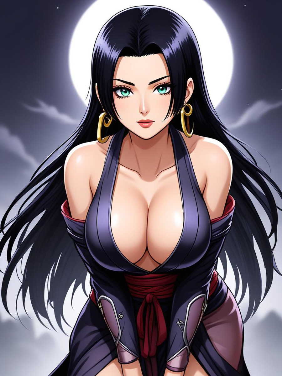 ボア・ハンコック 16-pixiv插画-作品交流服务