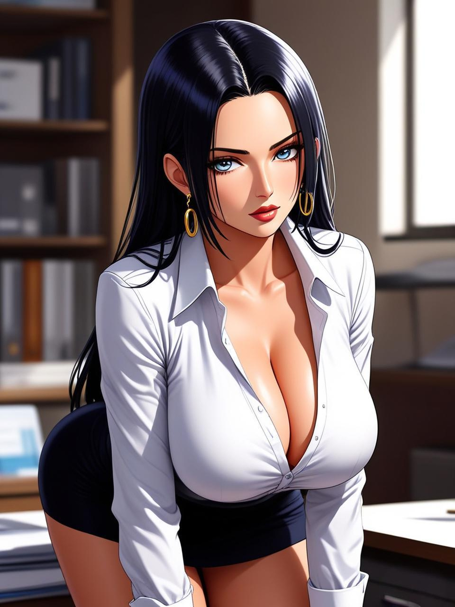 ボア・ハンコック 18-pixiv插画-作品交流服务