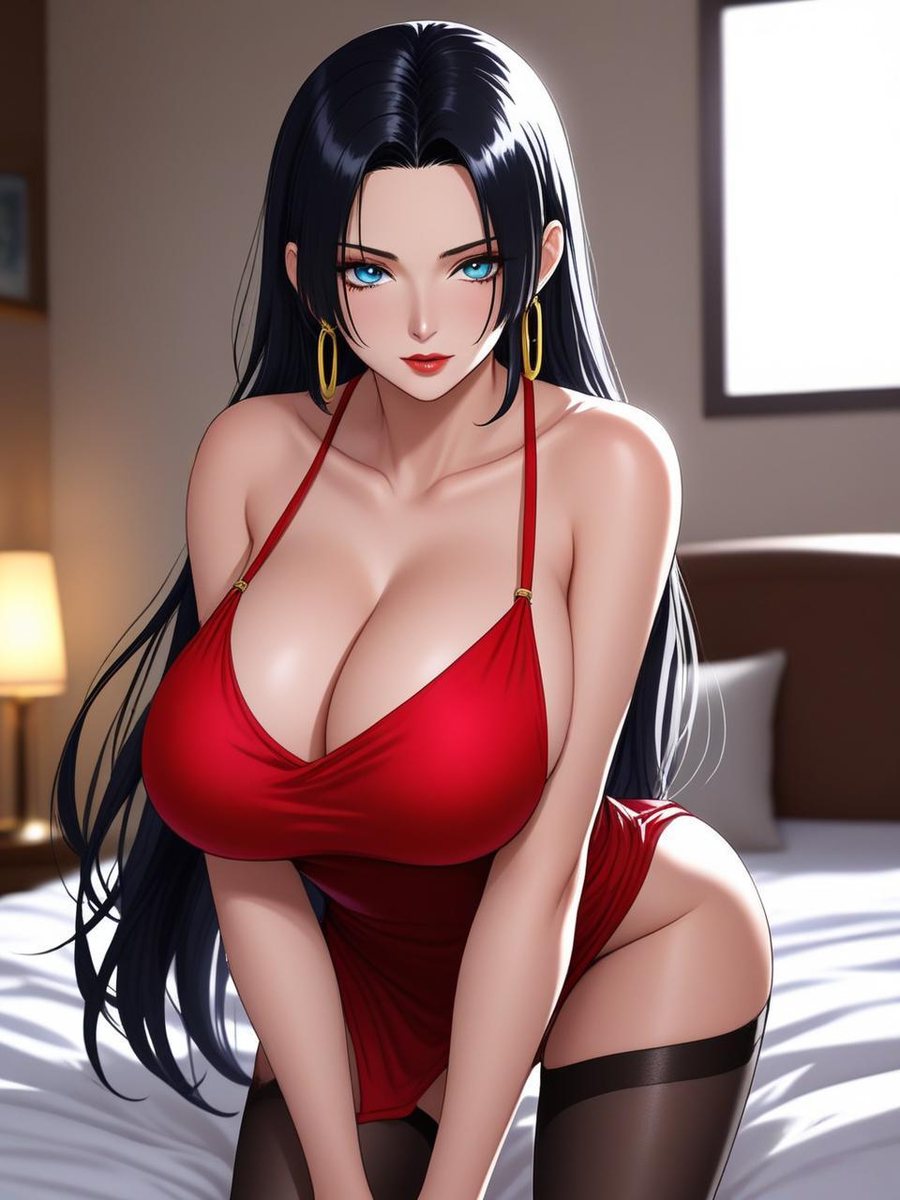 ボア・ハンコック 19-pixiv插画-作品交流服务