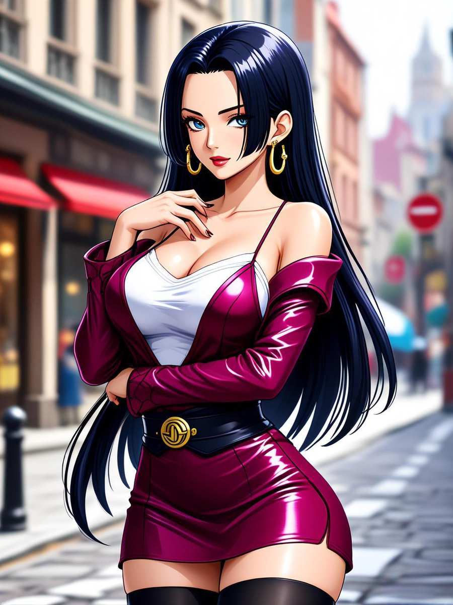 ボア・ハンコック 21-pixiv插画-作品交流服务