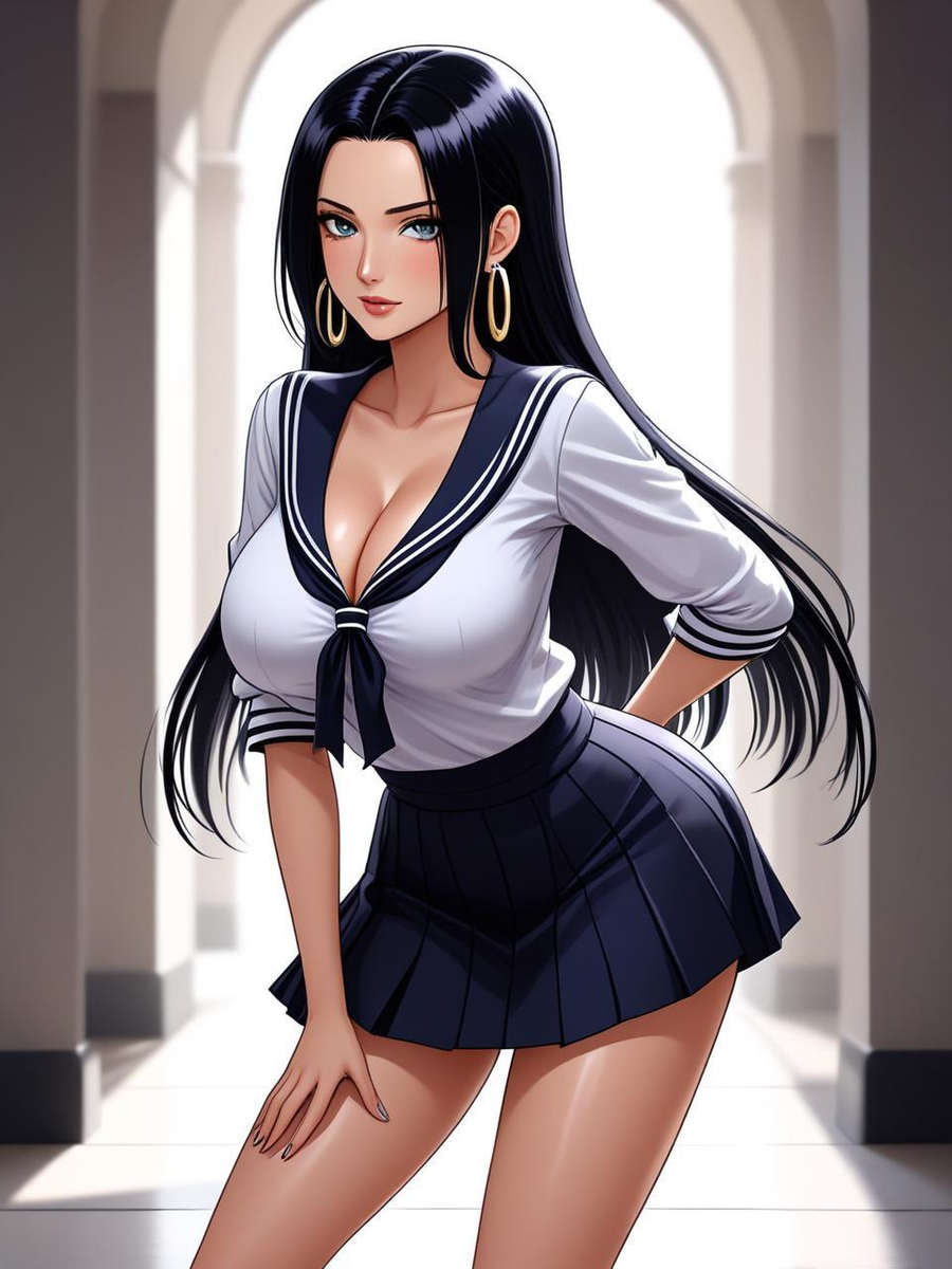 ボア・ハンコック 22-pixiv插画-作品交流服务