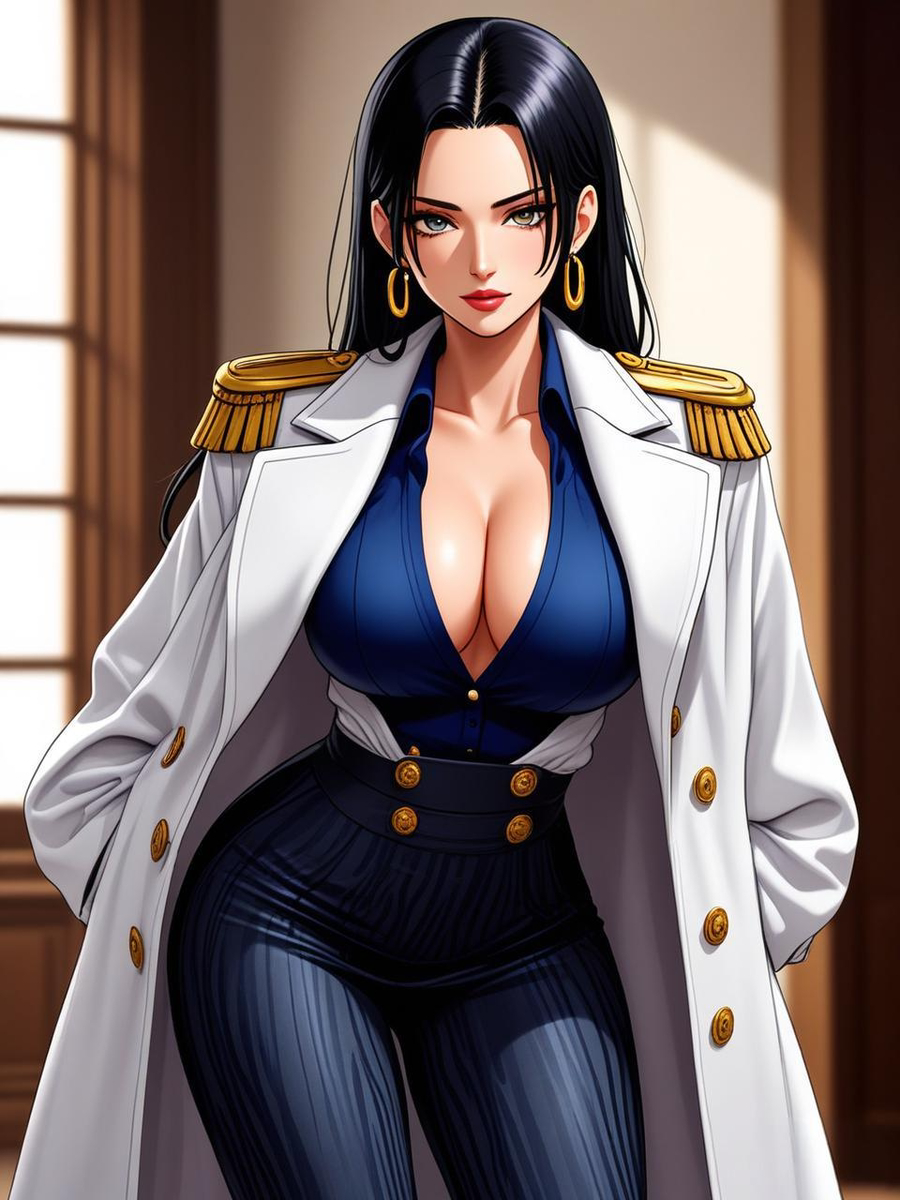 ボア・ハンコック 23-pixiv插画-作品交流服务