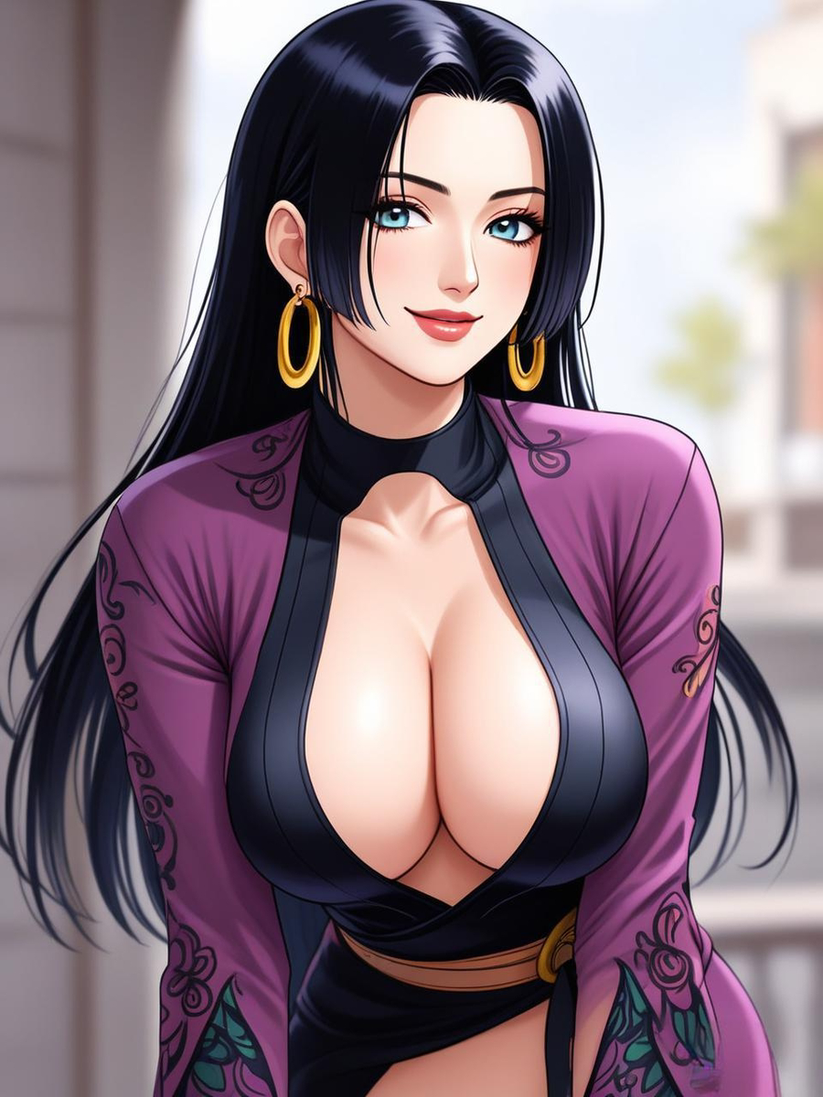 ボア・ハンコック 25-pixiv插画-作品交流服务