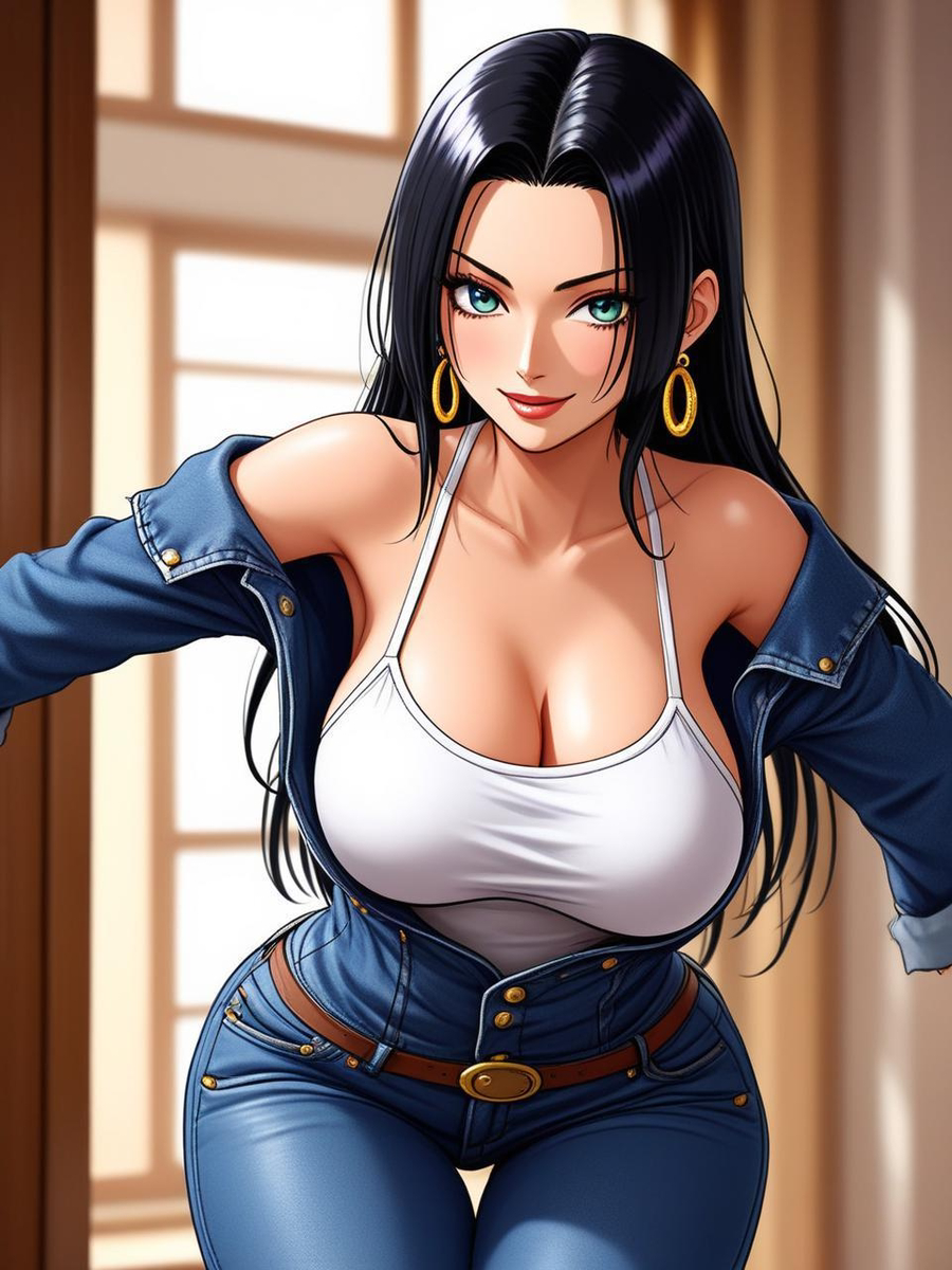 ボア・ハンコック 26-pixiv插画-作品交流服务