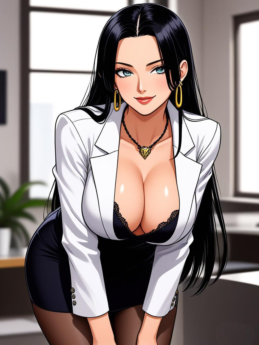 ボア・ハンコック 27-pixiv插画-作品交流服务