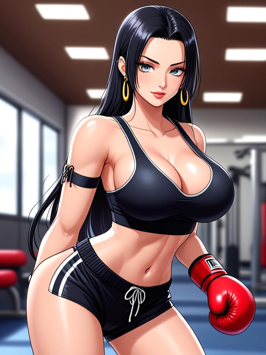 ボア・ハンコック 28-pixiv插画-作品交流服务