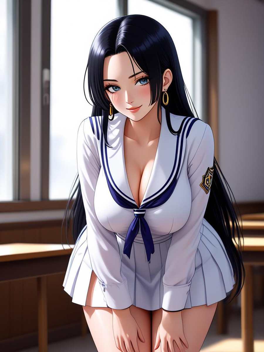 ボア・ハンコック 30-pixiv插画-作品交流服务