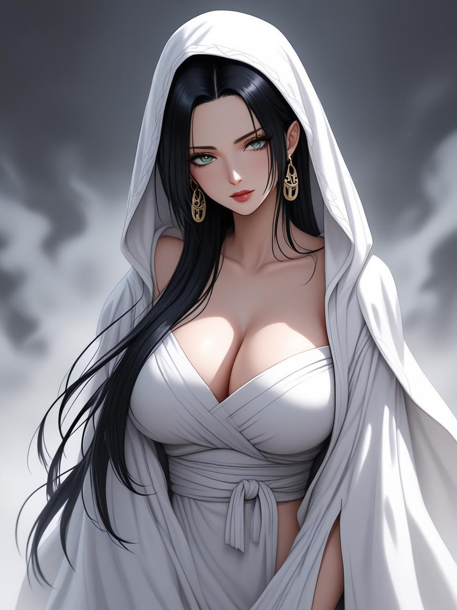 ボア・ハンコック 31-pixiv插画-作品交流服务