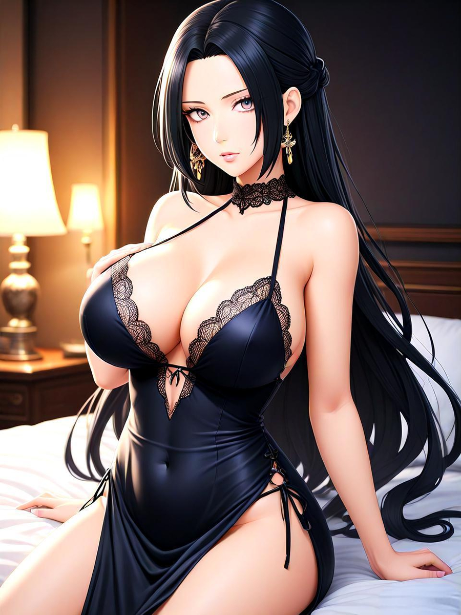 ボア・ハンコック 32-pixiv插画-作品交流服务