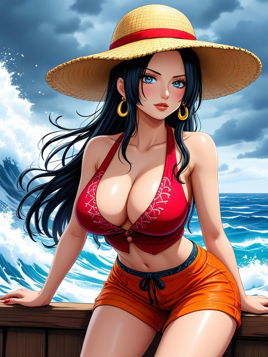 ボア・ハンコック 35-pixiv插画-作品交流服务