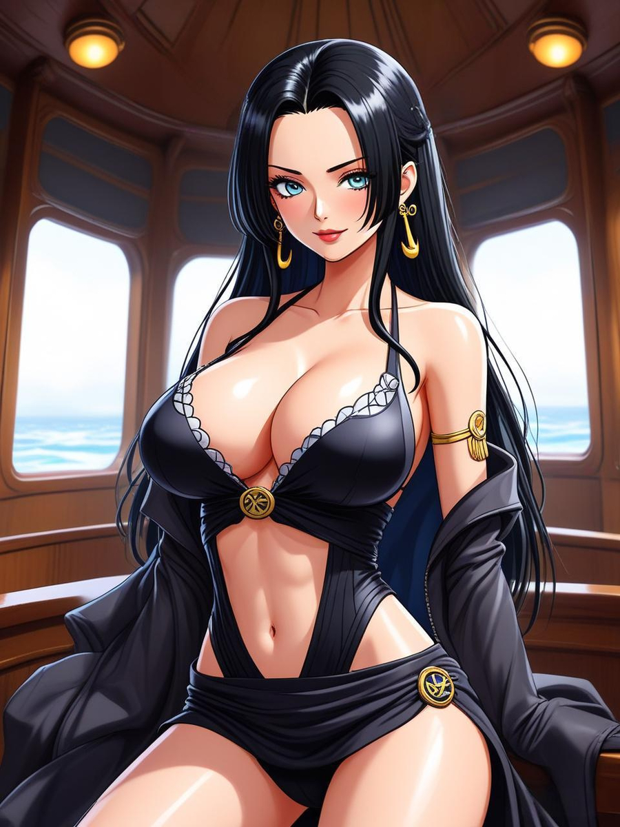 ボア・ハンコック 36-pixiv插画-作品交流服务