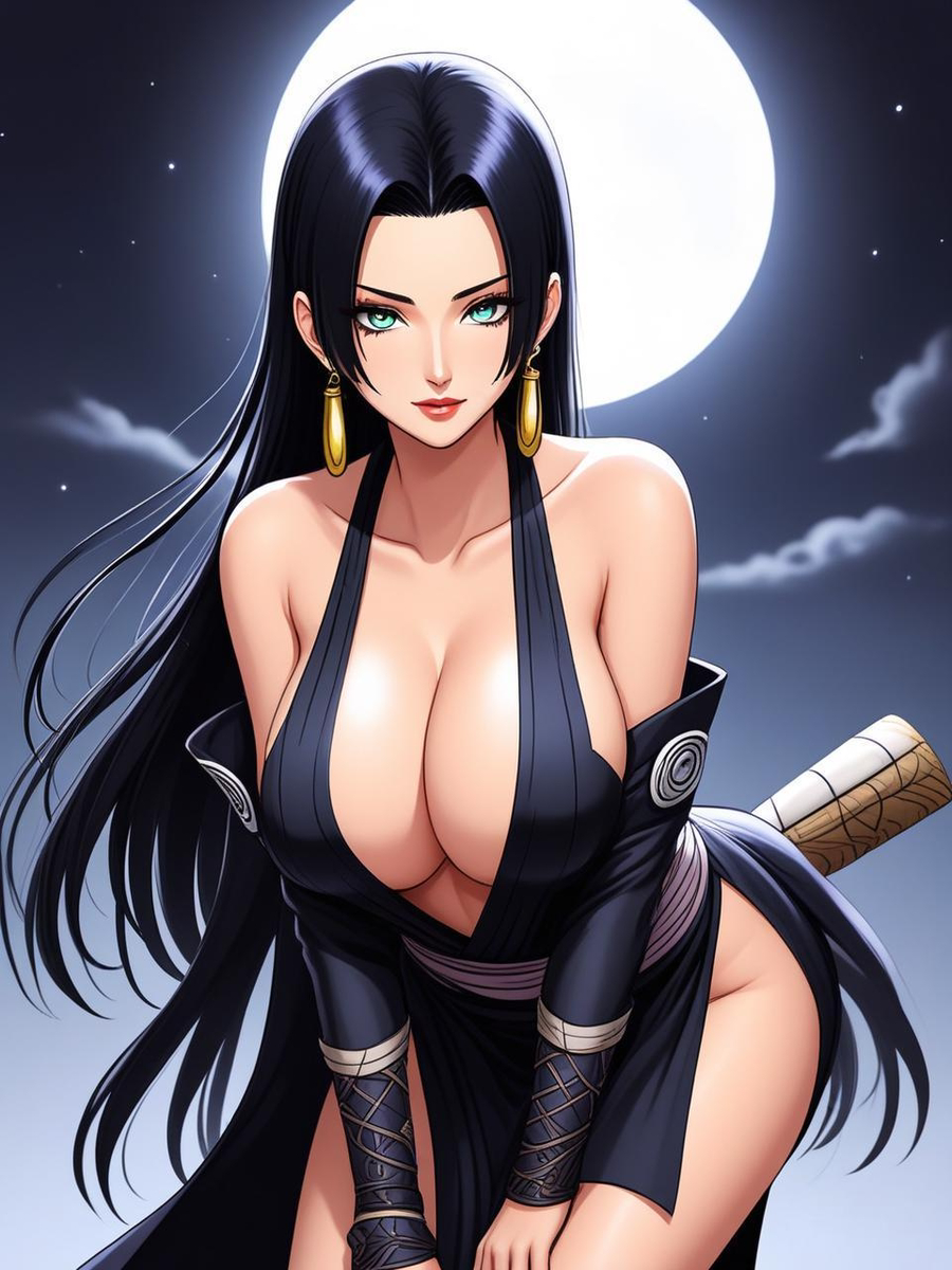 ボア・ハンコック 38-pixiv插画-作品交流服务