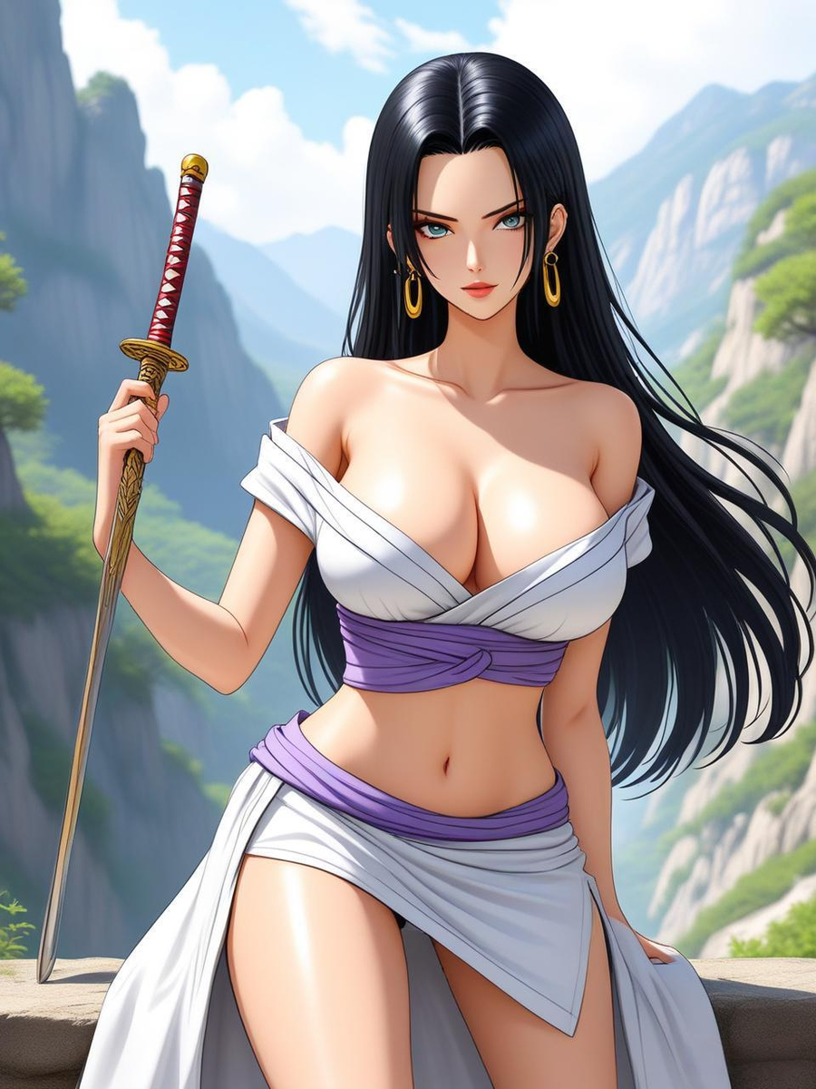 ボア・ハンコック 39-pixiv插画-作品交流服务