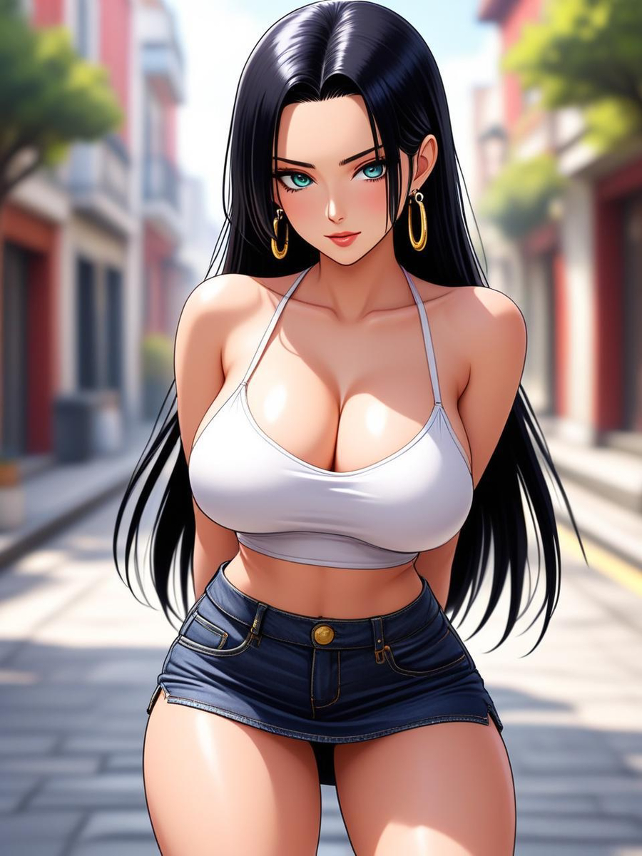 ボア・ハンコック 40-pixiv插画-作品交流服务