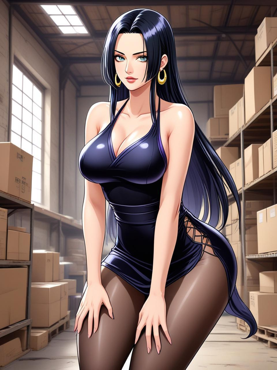 ボア・ハンコック 43-pixiv插画-作品交流服务