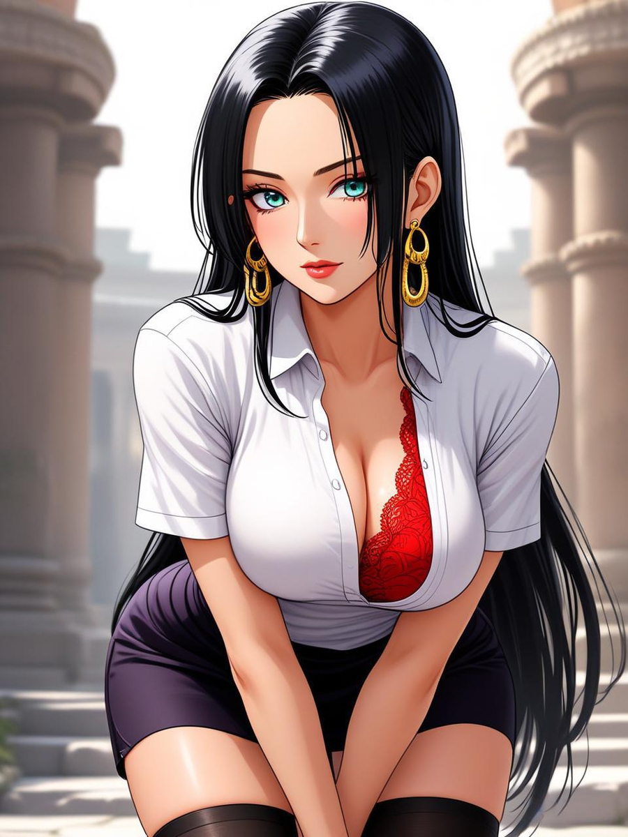 ボア・ハンコック 45-pixiv插画-作品交流服务