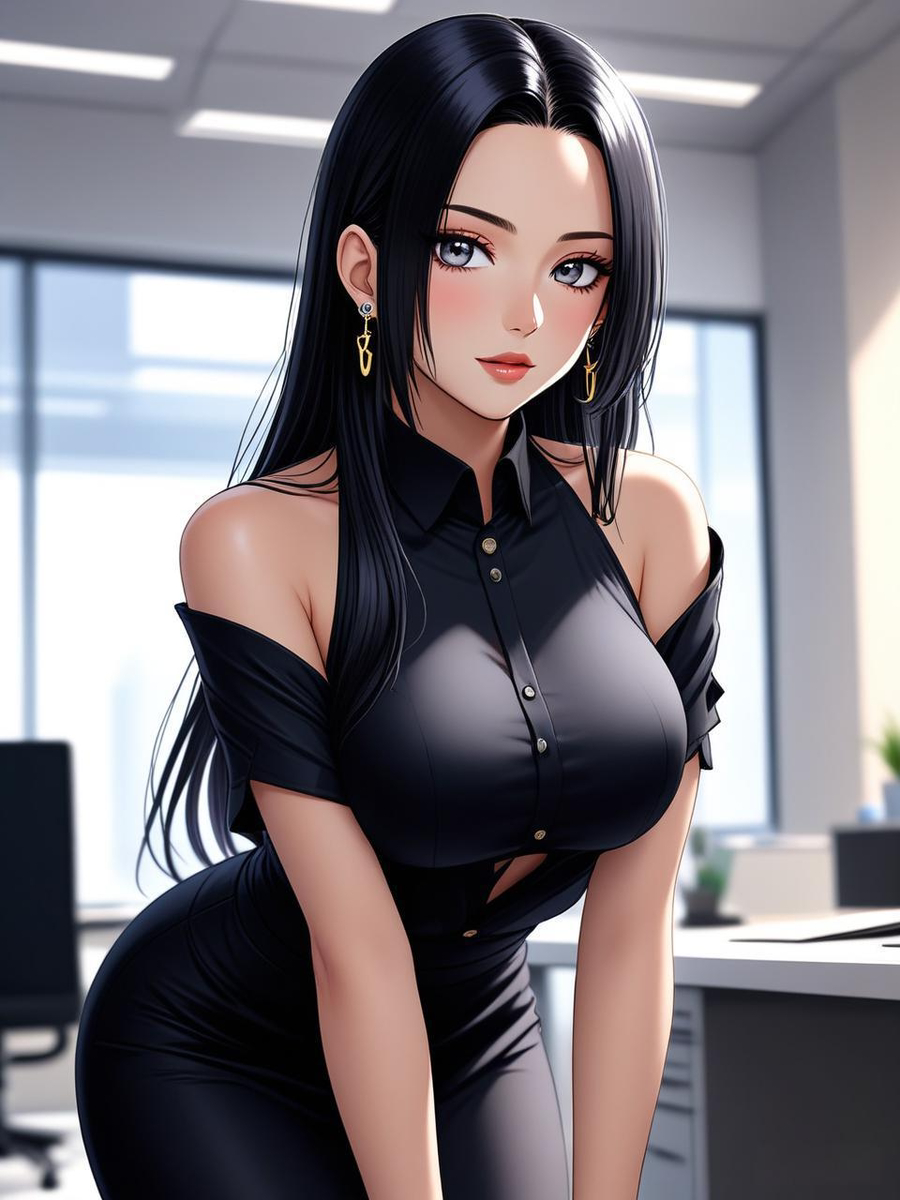 ボア・ハンコック 46-pixiv插画-作品交流服务