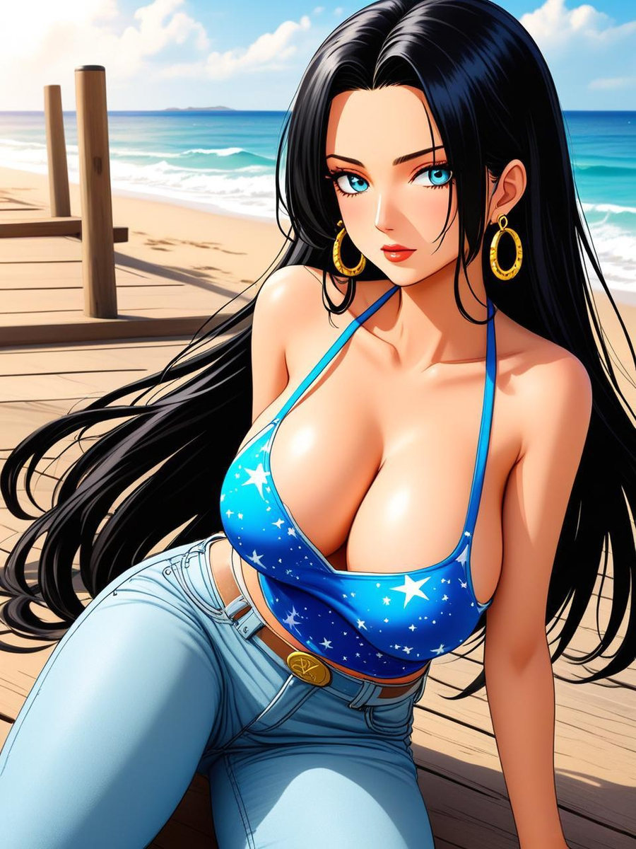 ボア・ハンコック 47-pixiv插画-作品交流服务