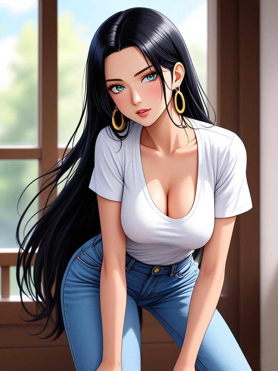 ボア・ハンコック 49-pixiv插画-作品交流服务