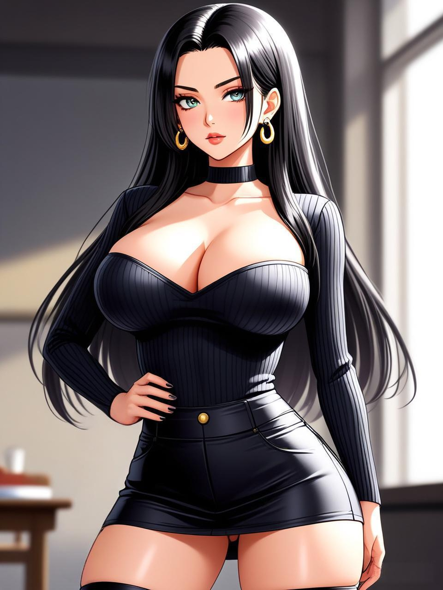 ボア・ハンコック 52-pixiv插画-作品交流服务