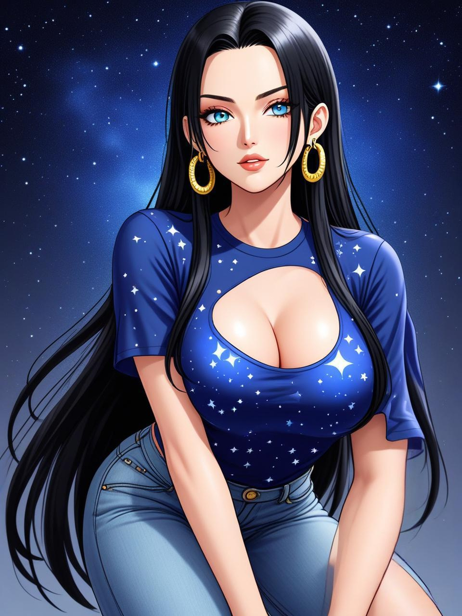 ボア・ハンコック 53-pixiv插画-作品交流服务