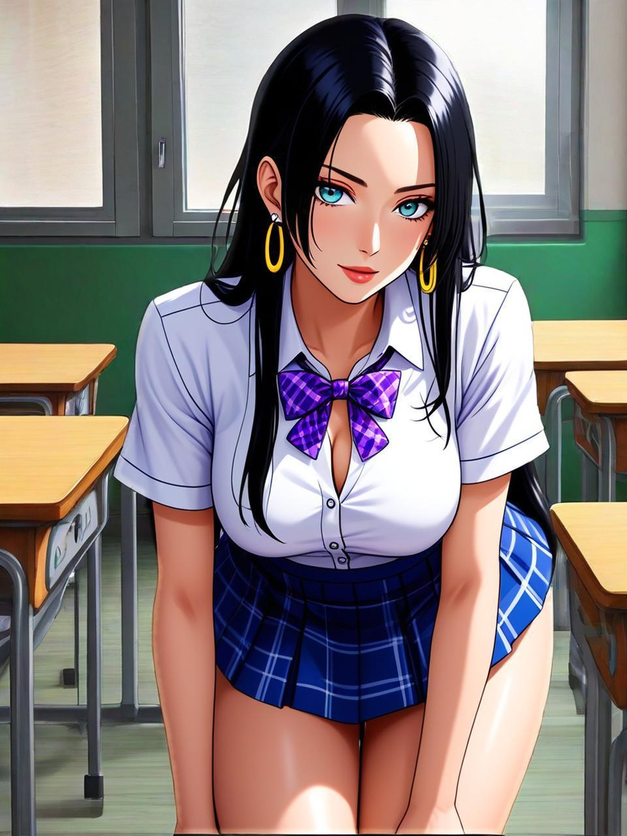 ボア・ハンコック 54-pixiv插画-作品交流服务