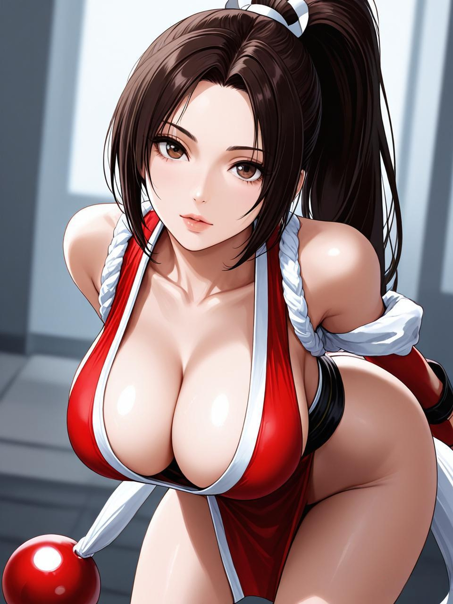 不知火舞 01-pixiv插画-作品交流服务