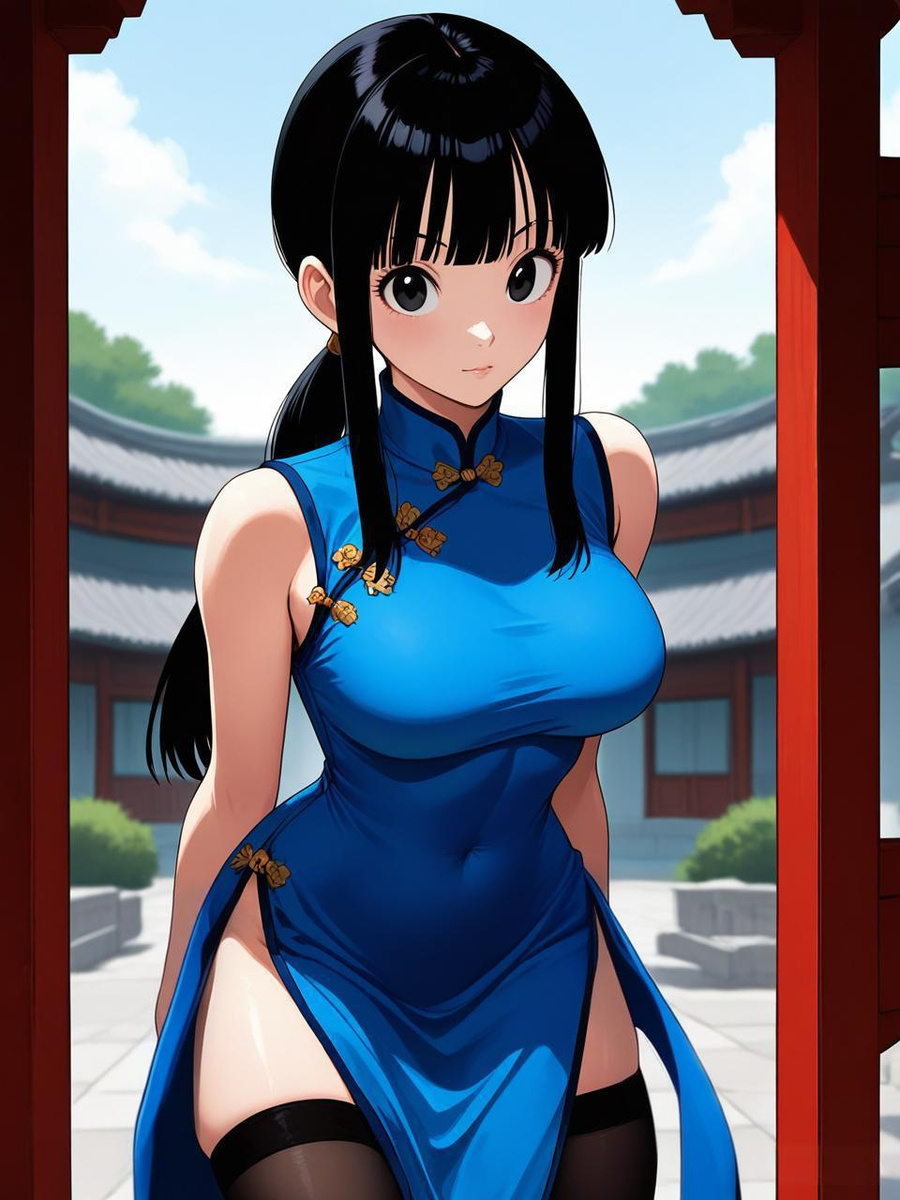 チチ 01-pixiv插画-作品交流服务