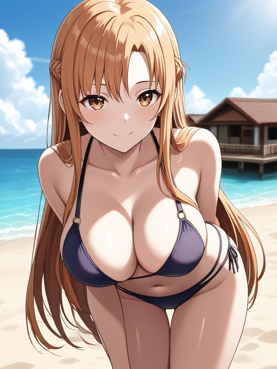 アスナ 01-pixiv插画-作品交流服务