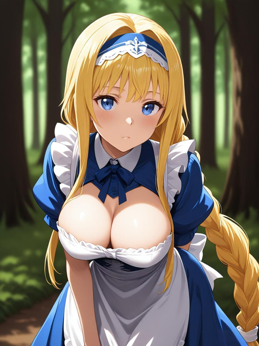 アリス・ツーベルク 01-pixiv插画-作品交流服务