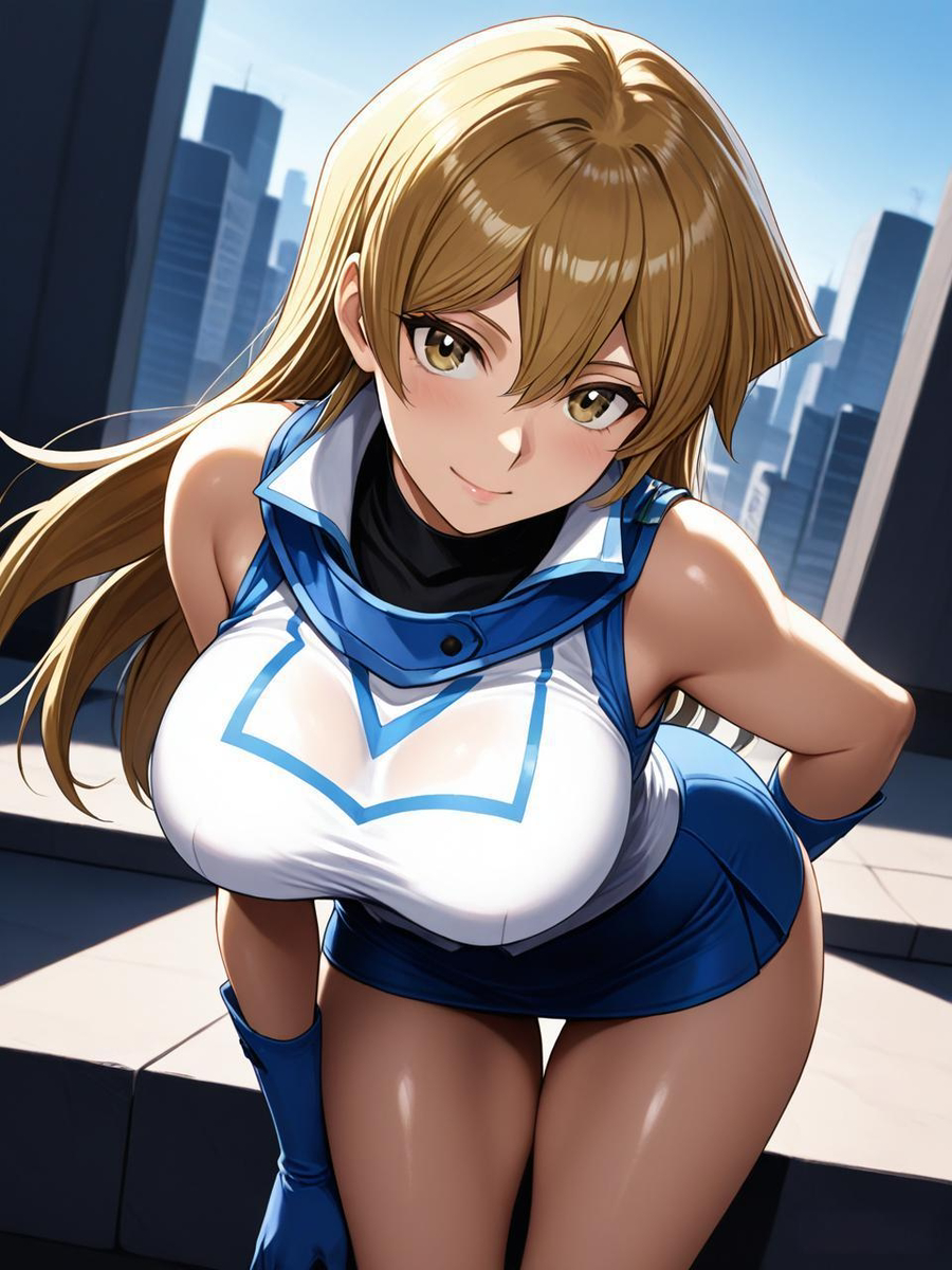 天上院明日香 02-pixiv插画-作品交流服务