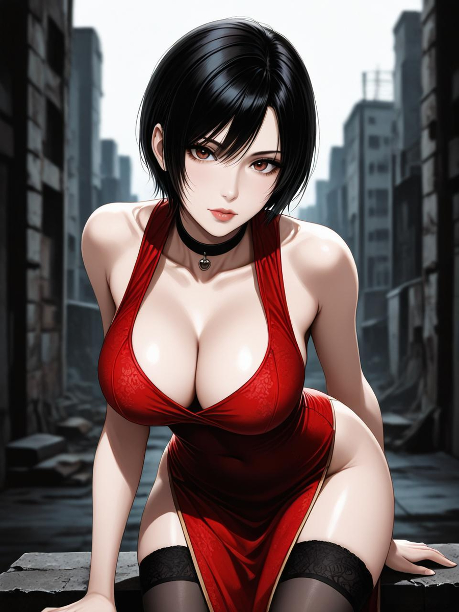 エイダ・ウォン 01-pixiv插画-作品交流服务