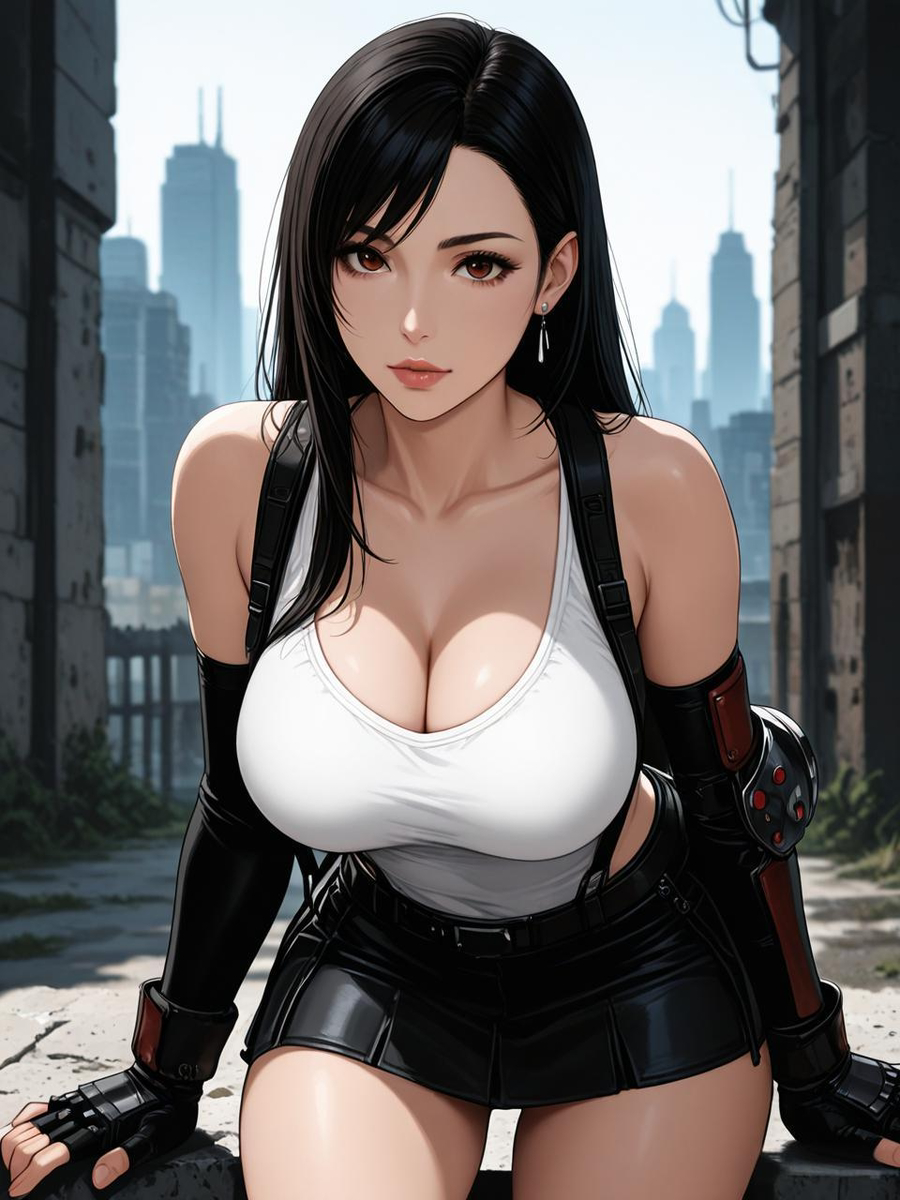 ティファ・ロックハート 01-pixiv插画-作品交流服务