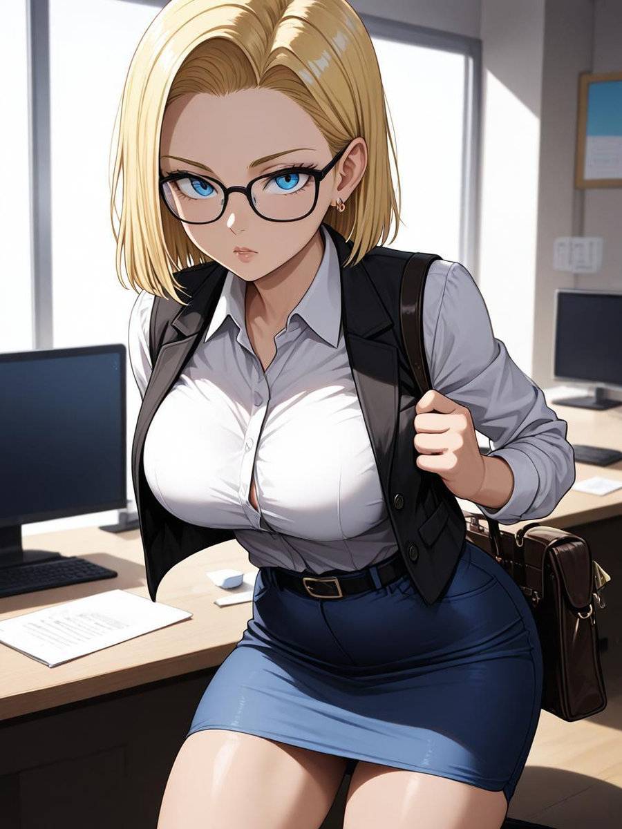 人造人間18号 05-pixiv插画-作品交流服务