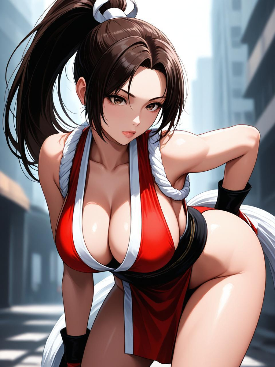 不知火舞 02-pixiv插画-作品交流服务