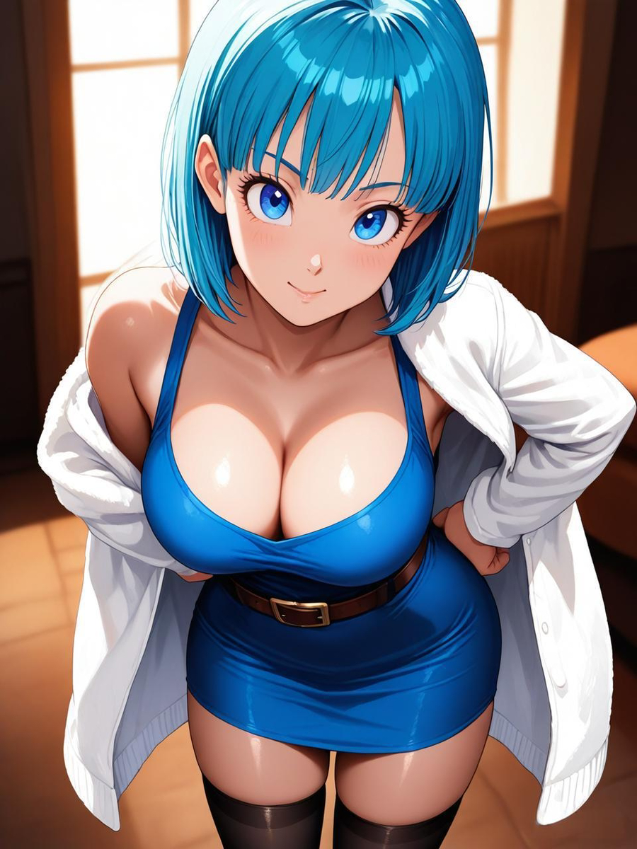 ブルマ 03-pixiv插画-作品交流服务