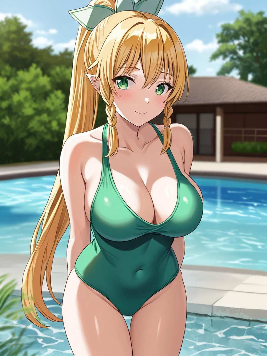 リーファ 02-pixiv插画-作品交流服务