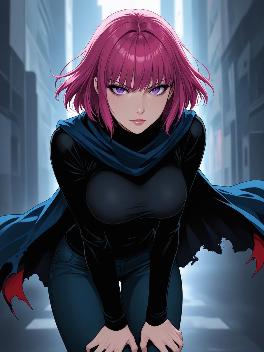 ハマーン・カーン 01-pixiv插画-作品交流服务