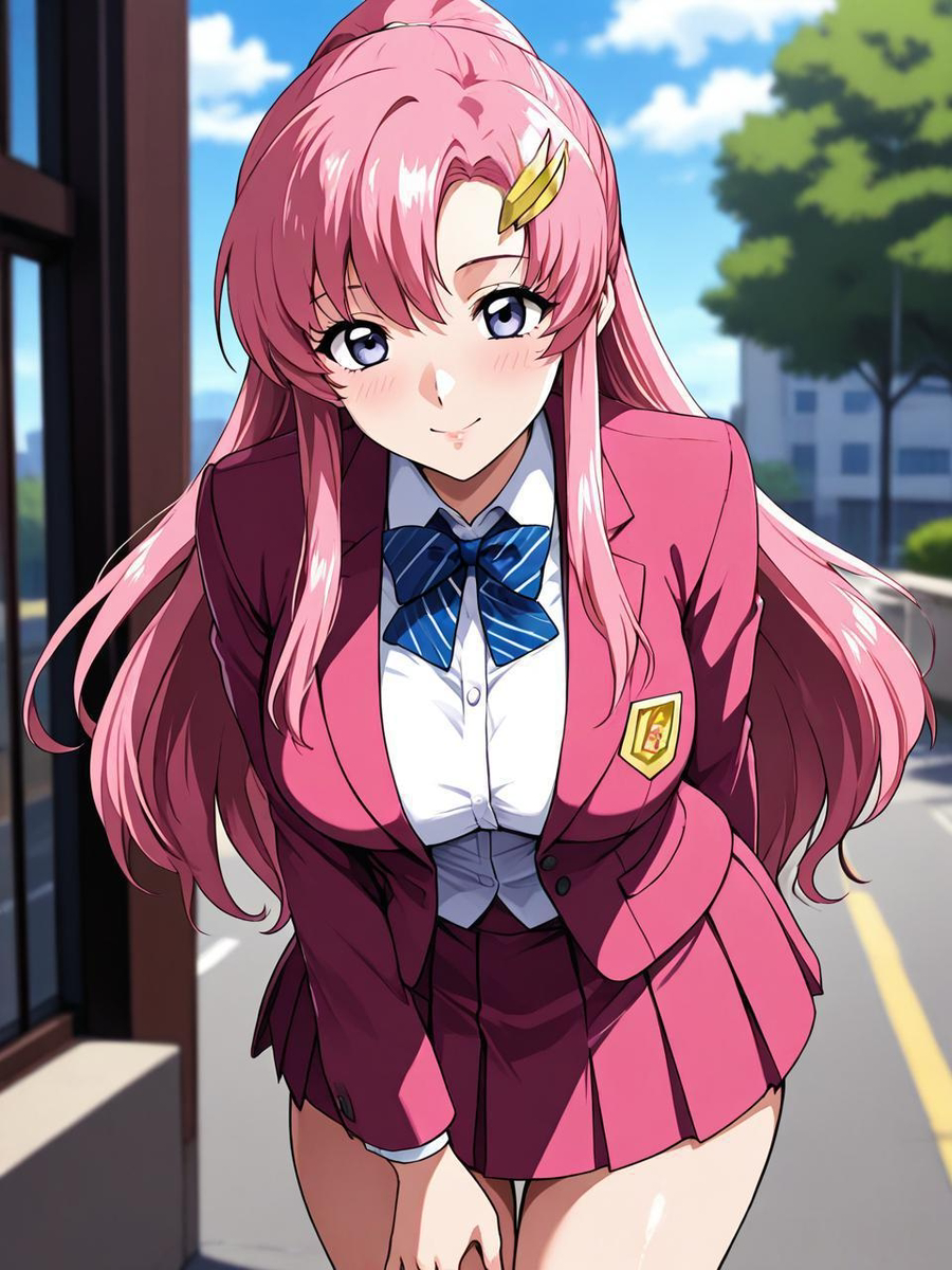 ラクス・クライン 01-pixiv插画-作品交流服务