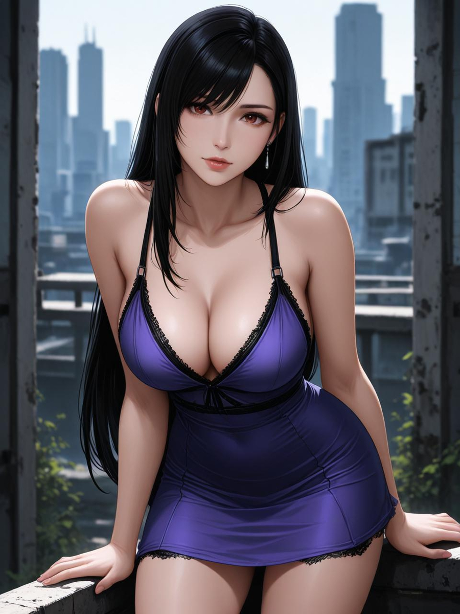 ティファ・ロックハート 02-pixiv插画-作品交流服务