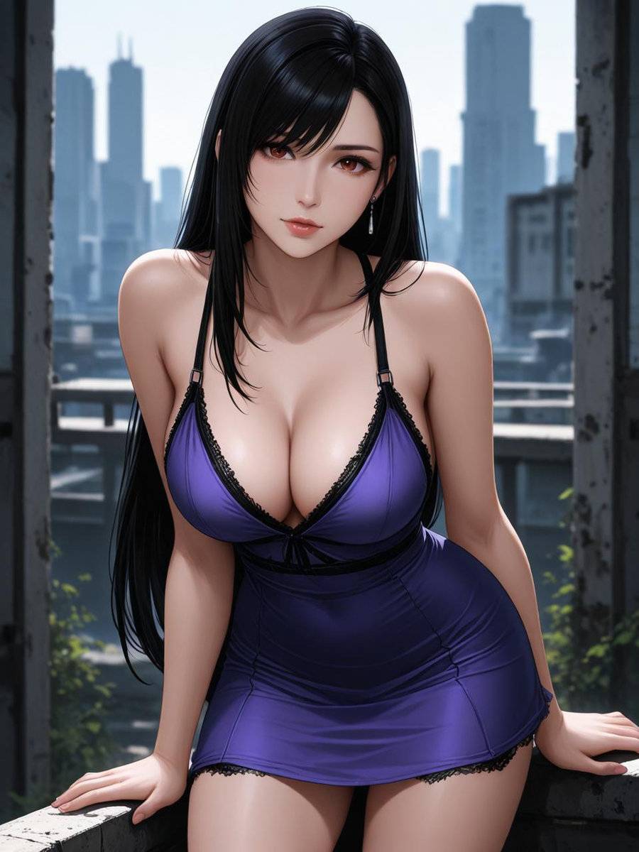 ティファ・ロックハート 02-pixiv插画-作品交流服务