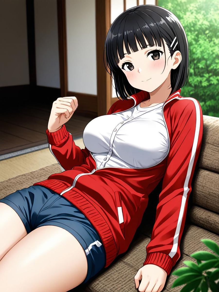 桐ヶ谷直葉 02-pixiv插画-作品交流服务