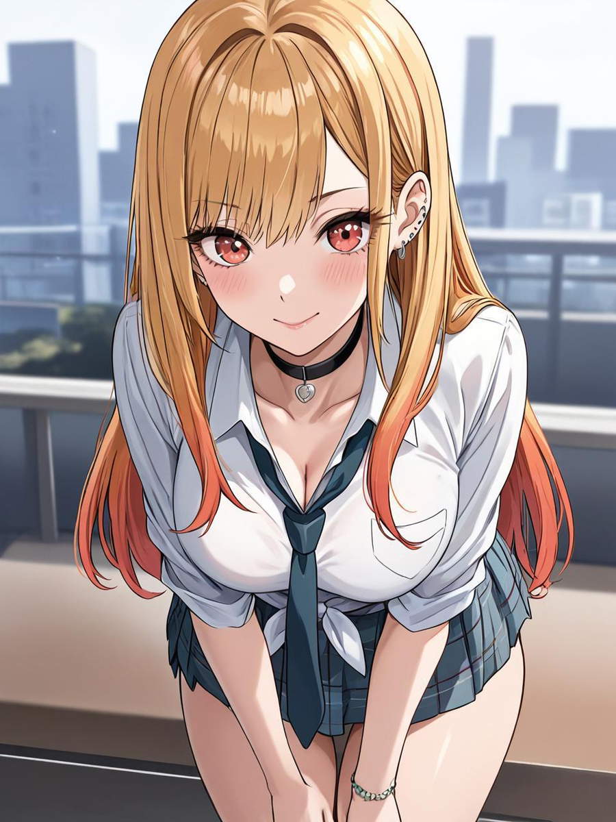 喜多川海夢 01-pixiv插画-作品交流服务