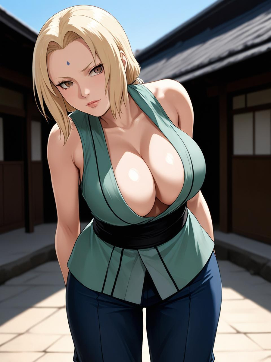 綱手 06-pixiv插画-作品交流服务