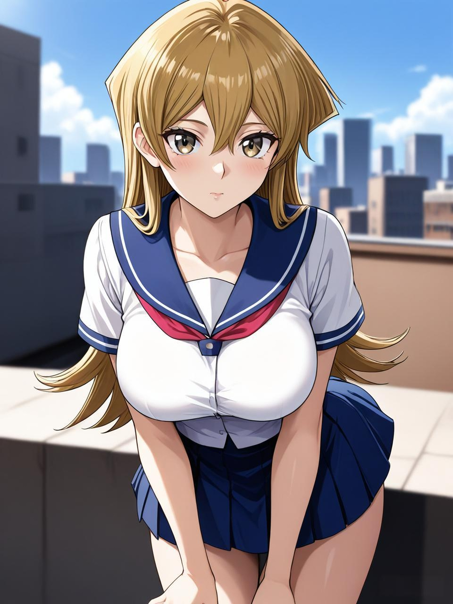 天上院明日香 03-pixiv插画-作品交流服务