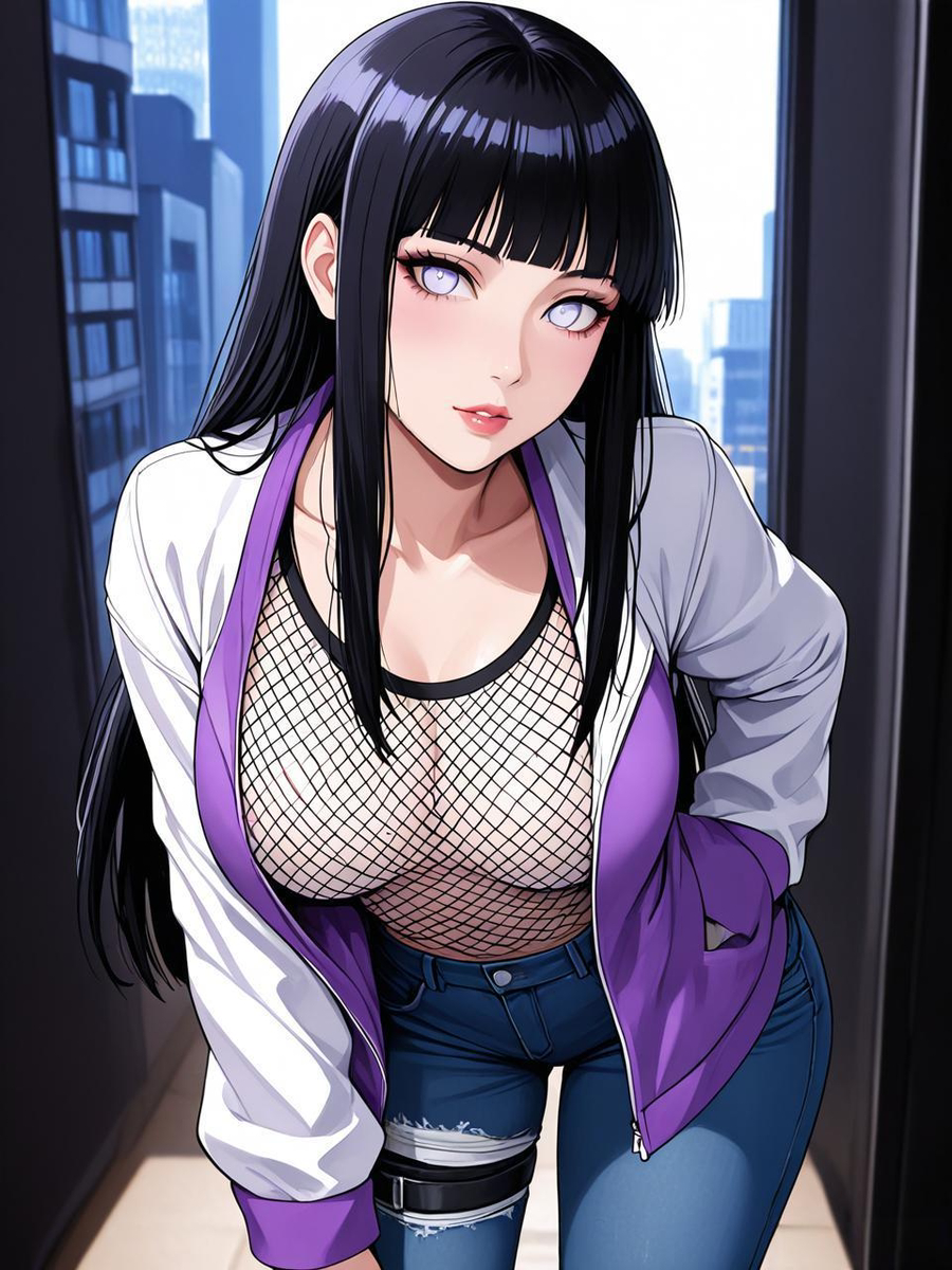 日向ヒナタ 01-pixiv插画-作品交流服务