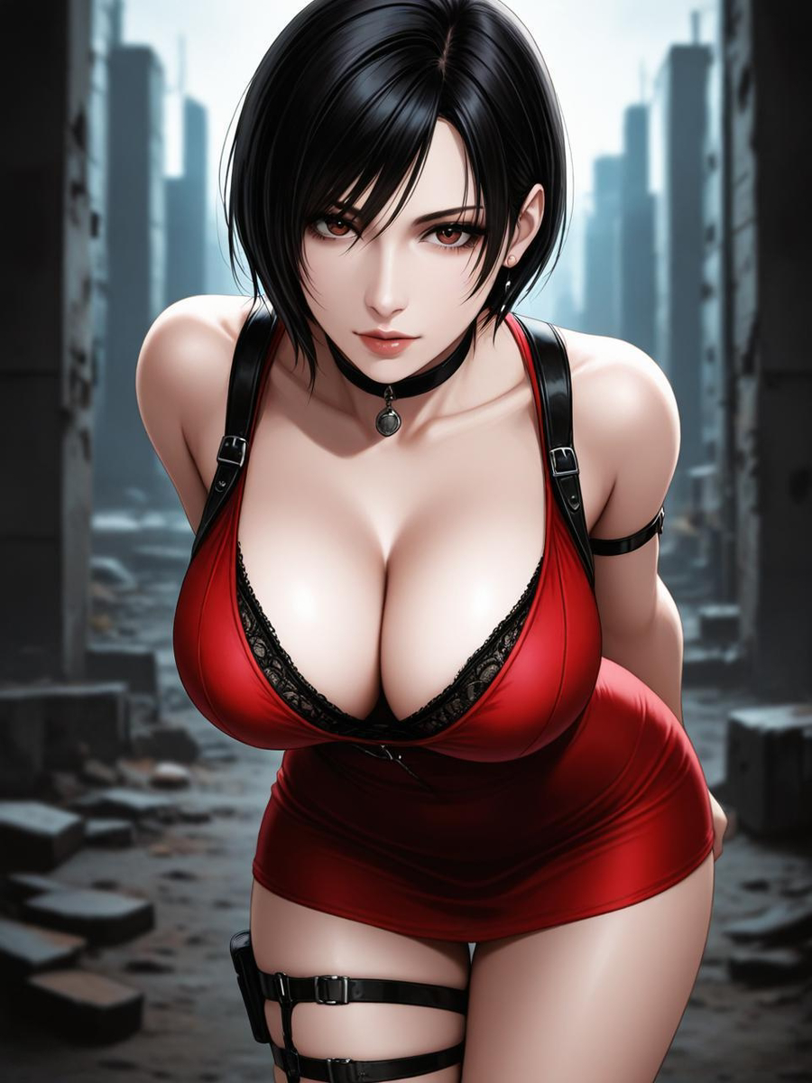 エイダ・ウォン 03-pixiv插画-作品交流服务